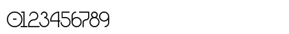 DiagaNO Regular Numeric Preview