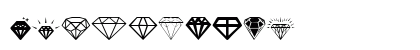 Diamonds Regular Numeric Preview