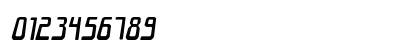 Diasmo Bold Italic Numeric Preview