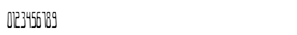 Diasmo Extra-condensed Regular Numeric Preview