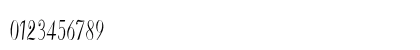 Dickens Carol Condensed Regular Numeric Preview