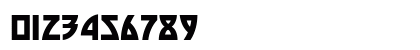Die Nasty Regular Numeric Preview