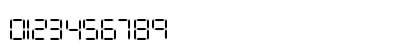DIGIT LCD Regular Numeric Preview