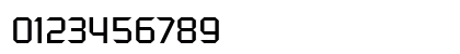 Digital Regular Numeric Preview