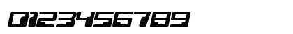 Digital End Bold Italic Preview