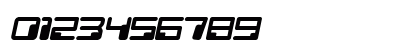 Digital End Italic Preview