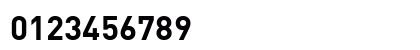 DIN Bold Preview