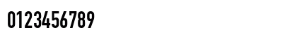 DIN 1451 Std Engschrift Numeric Preview