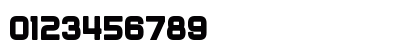 Diner Bold Numeric Preview
