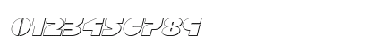 Disco Duck Outline Italic Outline Italic Preview