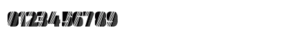 DiscoMidnight Regular Numeric Preview