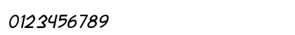 Distract Bold Italic Preview