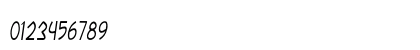 Distract Condensed Italic Preview