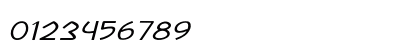 Distract Expanded Italic Preview