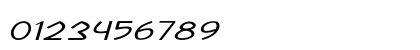 Distract Extra-expanded Italic Preview