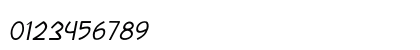 Distract Italic Preview