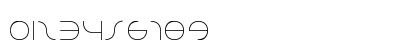 Dolphin Sans Regular Numeric Preview