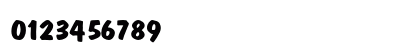 Dom Casual Std Bold Numeric Preview