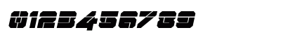 Domino Jack Laser Italic Italic Preview