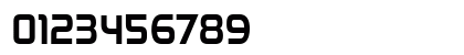 Domyouji Regular Numeric Preview