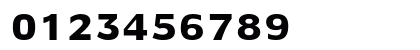 Doric LT Std Bold Numeric Preview