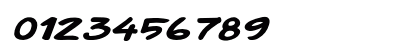 Dorolla Extra-expanded Italic Preview
