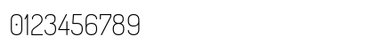 Dosis ExtraLight Numeric Preview