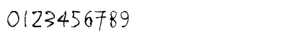 Doublpeopl Regular Numeric Preview