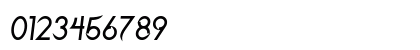 Drakoheart Leiend Bold Italic Numeric Preview
