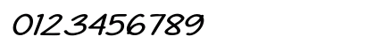 Drawntastic Expanded Italic Preview
