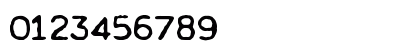 Dresden Elektronik Regular Numeric Preview