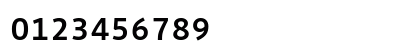 Drive Mono Medium Regular Numeric Preview