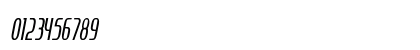 Drivel Extra-condensed Italic Preview
