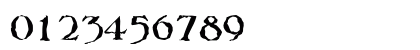 MelbourneRandom Bold Numeric Preview