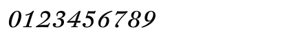 DTL Fleischmann T Italic Preview