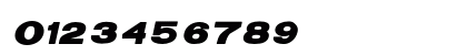 Dubble Stuff Bold Italic Preview