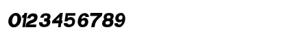Dubble Stuff Condensed Italic Preview