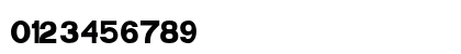 Dubble Stuff Condensed Regular Numeric Preview