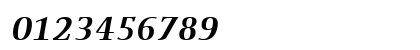 Duke Bold Italic Preview