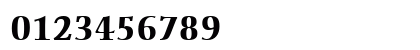 DukeExtraBold Regular Numeric Preview