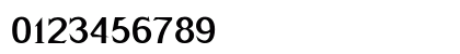 Dumbskull Bold Numeric Preview