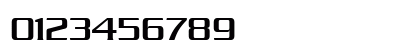 Dungeon Regular Numeric Preview