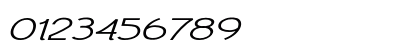 Dunkel Extra-expanded Italic Preview