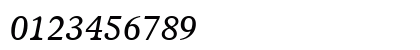 Dutch811 BT Italic Preview