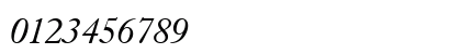 Dutch766 BT Italic Preview