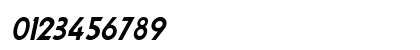 Dynasty Italic Numeric Preview