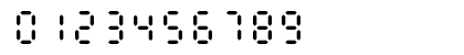 E1234 Regular Numeric Preview