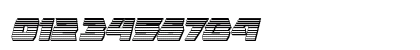 Eagle Strike Chrome Italic Italic Preview