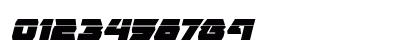 Eagle Strike Laser Italic Italic Preview