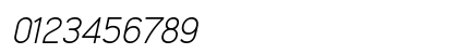 Early Times Light Demo Italic Preview